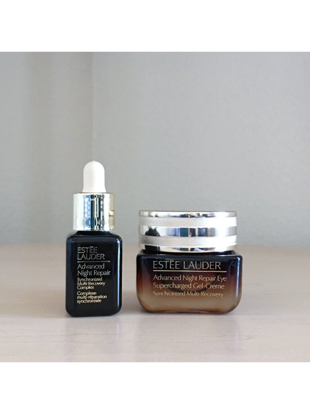 Estee Lauder Advanced Night Repair Serum + Full Size Eye Gel-Creme Cream